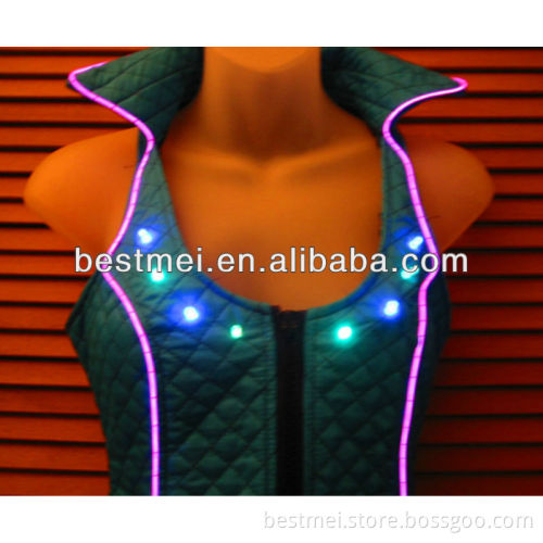 factory price wareproof LED flash light for clothing